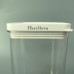 HeriNova Transparent Plastic Container for Household or Kitchen Use – Airtight Food Storage with Secure Lids